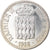 Coin, Monaco, Rainier III, 10 Francs, 1966, MS(63), Silver, KM:146