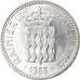 Coin, Monaco, Rainier III, 10 Francs, 1966, AU(55-58), Silver, KM:146