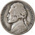 Moneta, USA, Jefferson Nickel, 5 Cents, 1943, U.S. Mint, Philadelphia