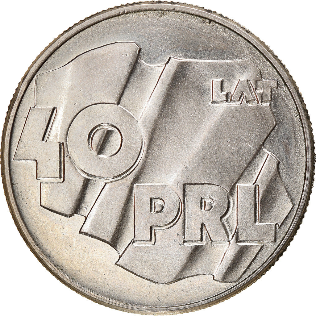 Coin, Poland, 100 Zlotych, 1984, Warsaw, AU(55-58), Copper-nickel, KM:151