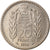 Munten, Monaco, Louis II, 20 Francs, Vingt, 1947, ZF, Copper-nickel, KM:124