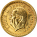 Coin, Monaco, Louis II, 2 Francs, undated (1945), EF(40-45), Aluminum-Bronze