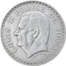 Coin, Monaco, Louis II, 5 Francs, 1945, Paris, EF(40-45), Aluminum, KM:122