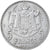 Munten, Monaco, Louis II, 5 Francs, 1945, Paris, ZF, Aluminium, KM:122