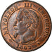 Coin, France, Napoleon III, Napoléon III, 2 Centimes, 1862, Strasbourg