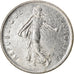 Coin, France, Semeuse, 5 Francs, 1994, Paris, EF(40-45), Nickel Clad