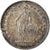 Coin, Switzerland, 1/2 Franc, 1945, Bern, VF(30-35), Silver, KM:23