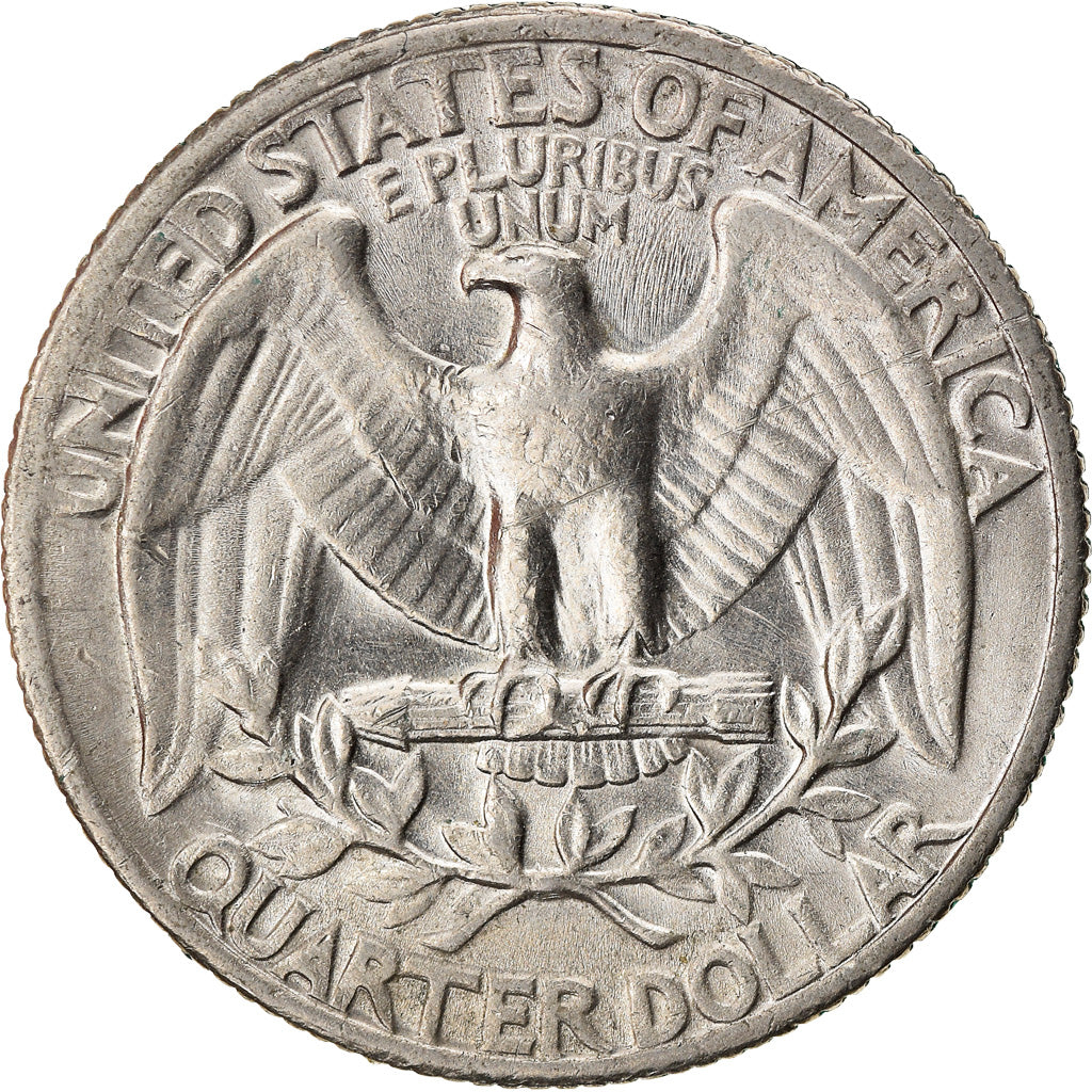 Moeda, Estados Unidos da América, Washington Quarter, Quarter, 1972, U.S. Mint