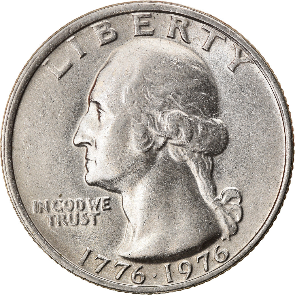 Monnaie, États-Unis, Washington Quarter, Quarter, 1976, U.S. Mint
