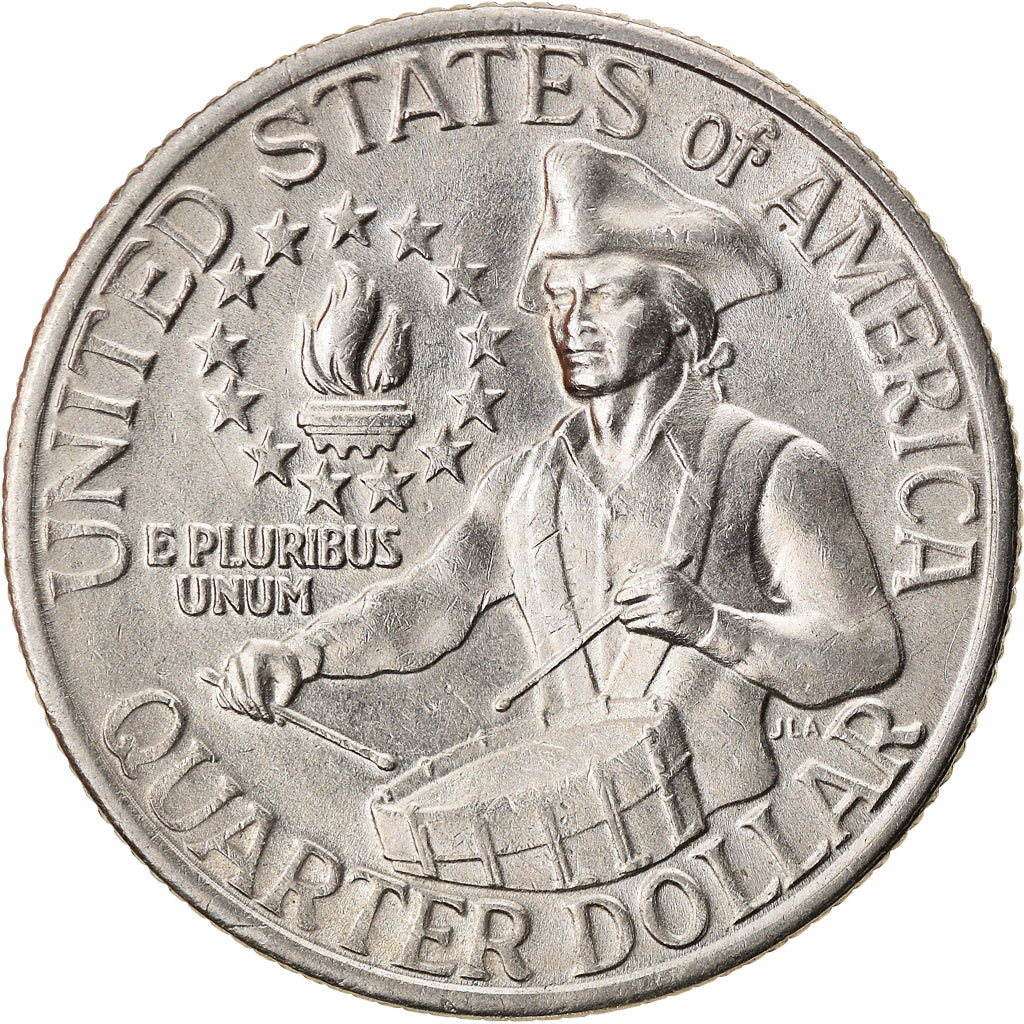 Monnaie, États-Unis, Washington Quarter, Quarter, 1976, U.S. Mint