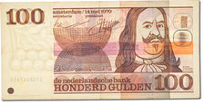 Billet, Pays-Bas, 100 Gulden, 1970, TTB