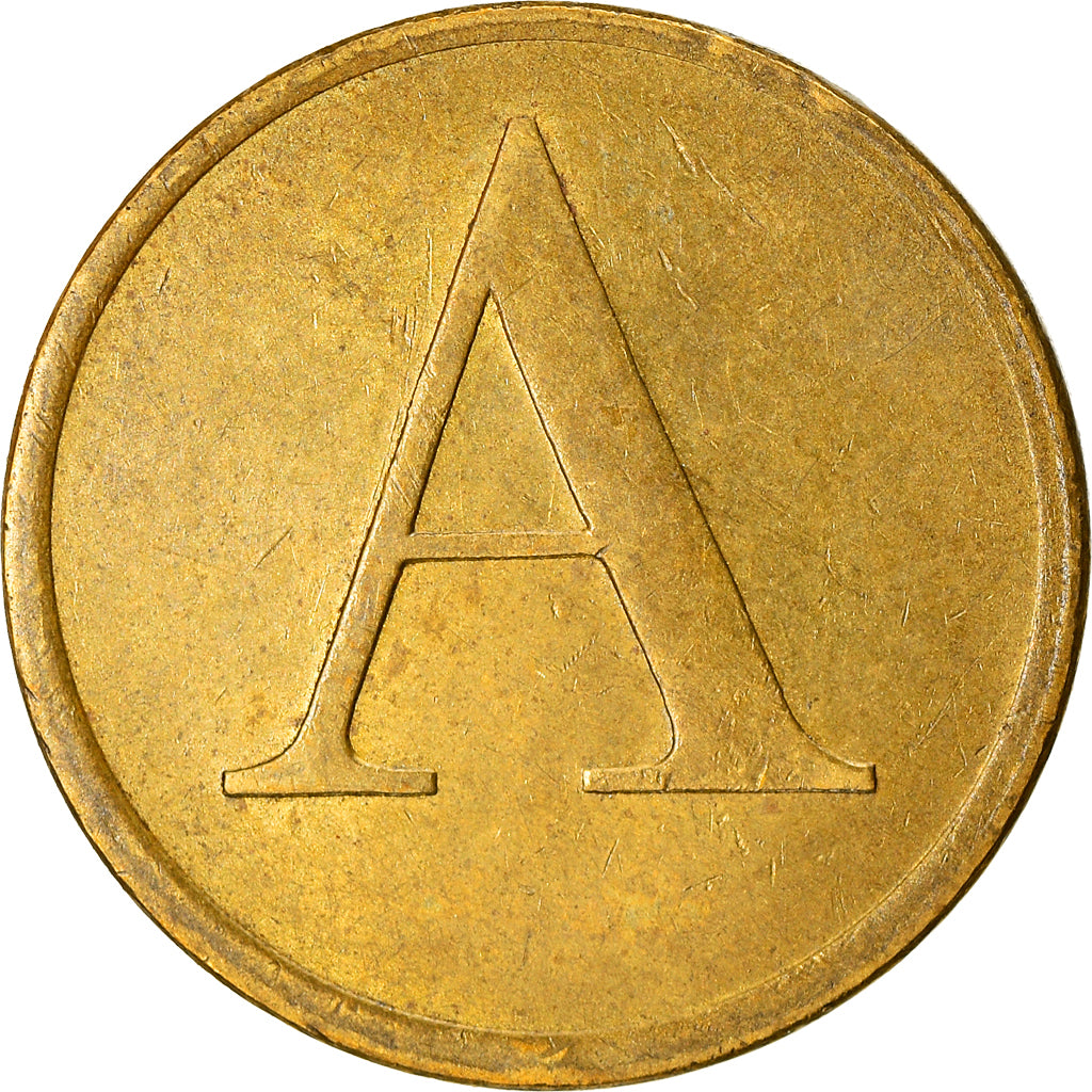 Polska, Token, 1990, A, EF(40-45), Mosiądz