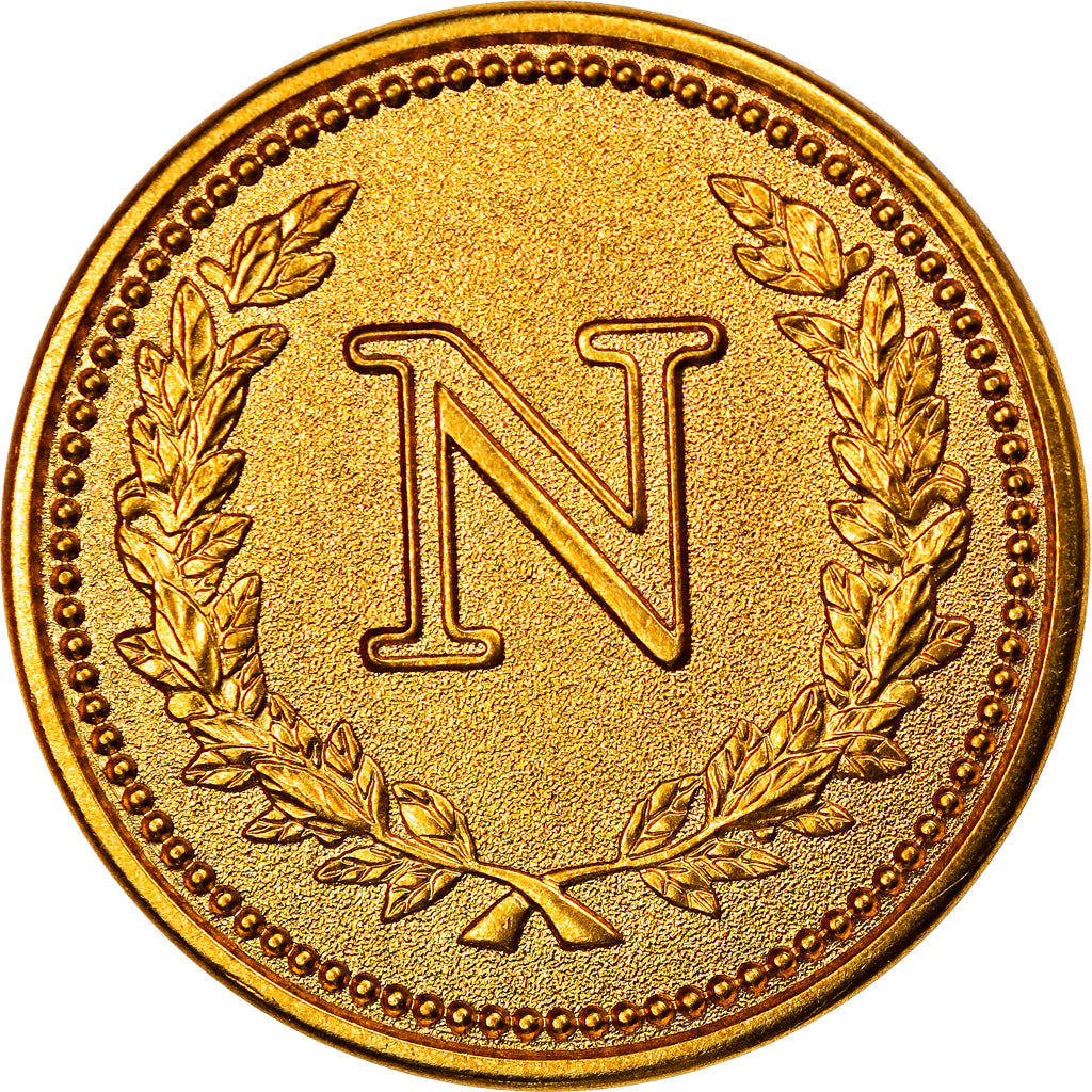 France, Medal, Napoléon Ier, Maréchal Oudinot, History, MS(63), Bronze