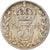 Coin, Great Britain, George V, 3 Pence, 1916, VF(20-25), Silver, KM:813