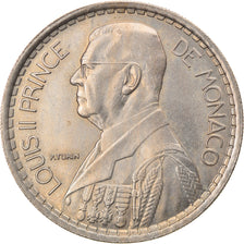 Coin, Monaco, Louis II, 20 Francs, Vingt, 1947, Poissy, EF(40-45)