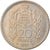 Moneta, Monaco, Louis II, 20 Francs, Vingt, 1947, Poissy, EF(40-45)