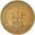 Coin, Monaco, Louis II, Franc, 1924, Poissy, EF(40-45), Aluminum-Bronze, KM:111