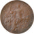 Moneta, Francia, Dupuis, 5 Centimes, 1912, Paris, MB+, Bronzo, KM:842