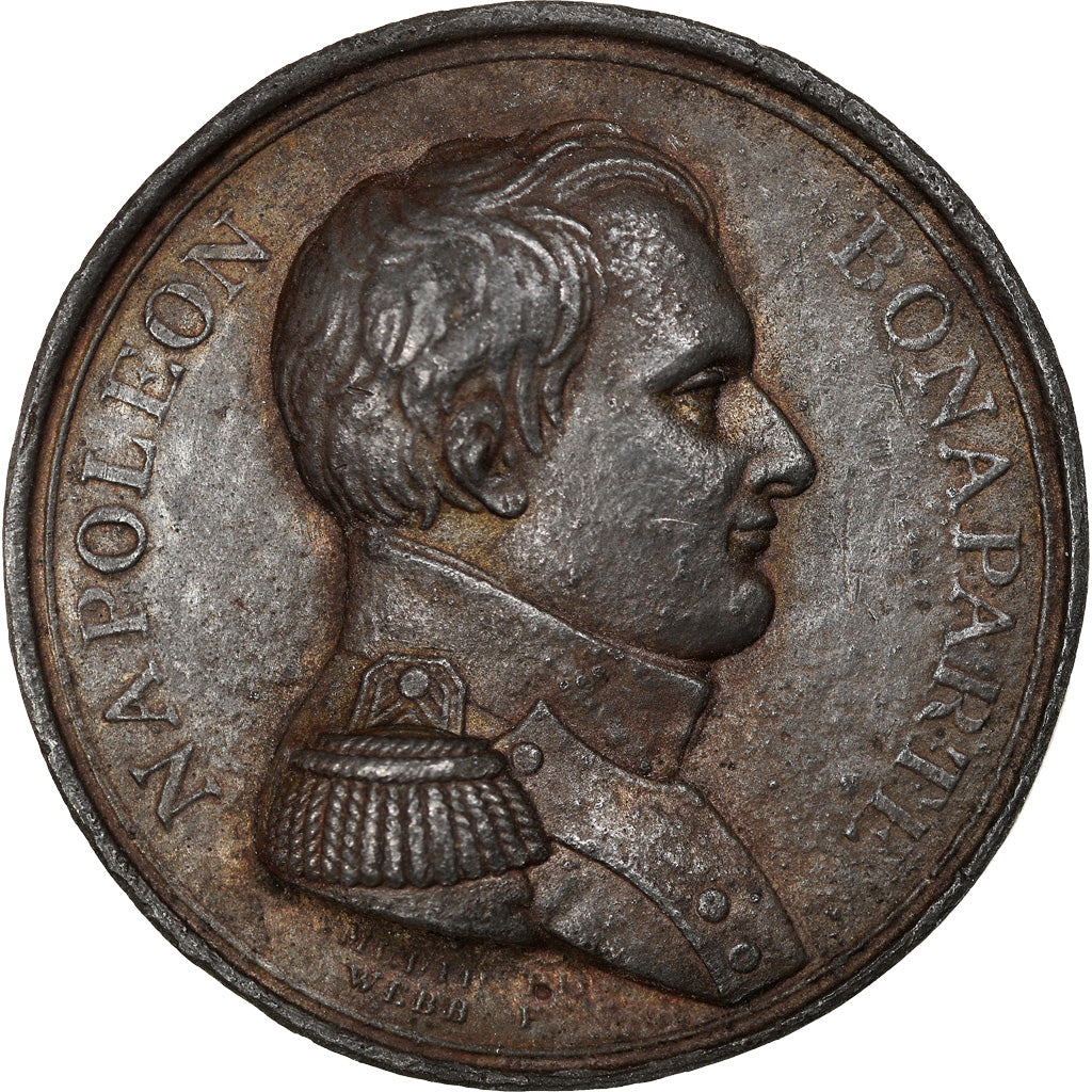 France, Médaille, Napoléon Ier, Les Cent-Jours, Saint-Hélène, History, 1815