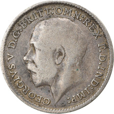 Coin, Great Britain, George V, 3 Pence, 1912, VF(30-35), Silver, KM:813