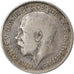 Moneda, Gran Bretaña, George V, 3 Pence, 1912, BC+, Plata, KM:813