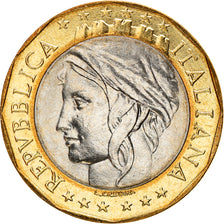 Moneta, Italia, 1000 Lire, 1997, Rome, BB+, Bi-metallico, KM:194