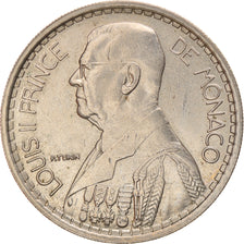 Coin, Monaco, Louis II, 20 Francs, Vingt, 1947, Poissy, EF(40-45)