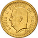 Moneta, Monaco, 2 Francs, 1943, Paris, BB, Rame-alluminio, Gadoury:134