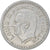 Munten, Monaco, Louis II, 2 Francs, 1943, Paris, ZF, Aluminium, KM:121