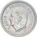 Munten, Monaco, 1 Franc, Undated (1943), ZF+, Aluminium, Gadoury:MC131