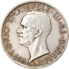 Münze, Italien, Vittorio Emanuele III, 5 Lire, 1930, Rome, SS, Silber, KM:67.1