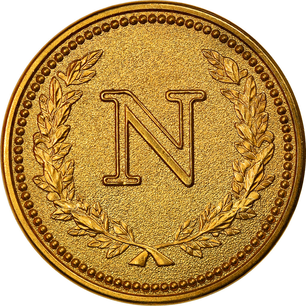 France, Medal, Napoléon Ier, Maréchal Bessières, History, MS(63), Bronze