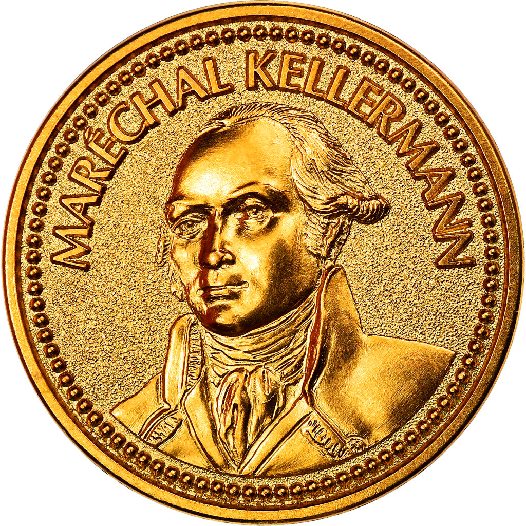 France, Medal, Napoléon Ier, Maréchal Kellermann, History, MS(63), Bronze