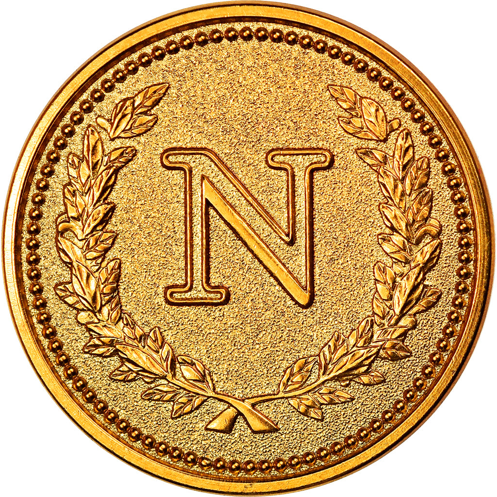 France, Medal, Napoléon Ier, Maréchal Kellermann, History, MS(63), Bronze