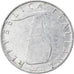 Moeda, Itália, 5 Lire, 1973, Rome, VF(30-35), Alumínio, KM:92