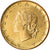 Coin, Italy, 20 Lire, 1975, Rome, AU(50-53), Aluminum-Bronze, KM:97.2