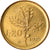 Coin, Italy, 20 Lire, 1975, Rome, AU(50-53), Aluminum-Bronze, KM:97.2