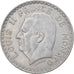 Coin, Monaco, Louis II, 5 Francs, 1945, VF(30-35), Aluminum, KM:122