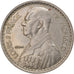 Coin, Monaco, Louis II, 20 Francs, Vingt, 1947, Paris, EF(40-45), Copper-nickel