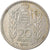Munten, Monaco, Louis II, 20 Francs, Vingt, 1947, Paris, ZF, Copper-nickel