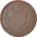 Coin, ITALIAN STATES, SARDINIA, Carlo Felice, 5 Centesimi, 1826, Genoa