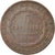 Moneta, STATI ITALIANI, SARDINIA, Carlo Felice, 5 Centesimi, 1826, Genoa, MB