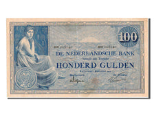 Billet, Pays-Bas, 100 Gulden, 1929, TTB