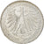 Monnaie, République fédérale allemande, 5 Mark, 1966, Munich, Germany, SUP
