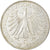 Monnaie, République fédérale allemande, 5 Mark, 1966, Munich, Germany, SUP