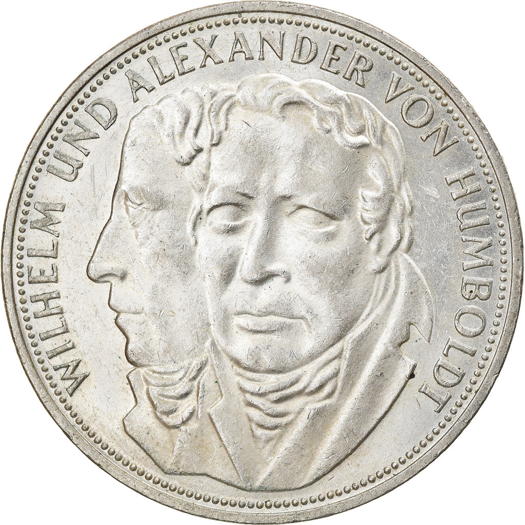 Moneta, GERMANIA - REPUBBLICA FEDERALE, 5 Mark, 1967, Stuttgart, Germany, SPL-