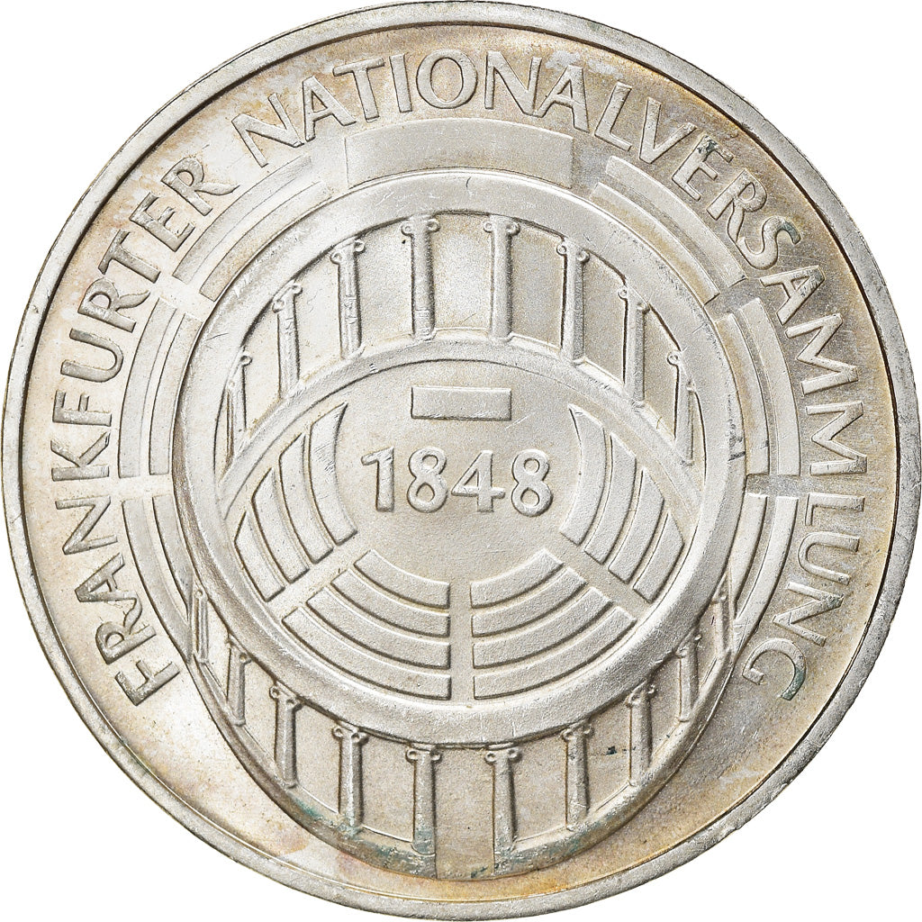 Coin, GERMANY - FEDERAL REPUBLIC, 5 Mark, 1973, Karlsruhe, Germany, AU(55-58)