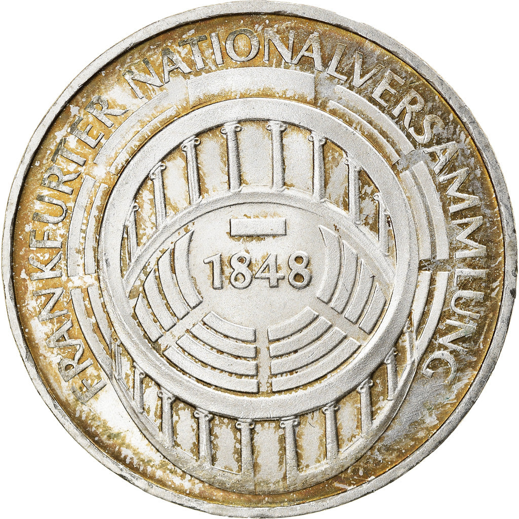 Coin, GERMANY - FEDERAL REPUBLIC, 5 Mark, 1973, Karlsruhe, Germany, AU(55-58)