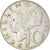 Moneta, Austria, 10 Schilling, 1958, VF(30-35), Srebro, KM:2882