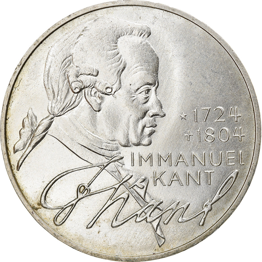 Moneda, ALEMANIA - REPÚBLICA FEDERAL, 5 Mark, 1974, Munich, Germany, MBC